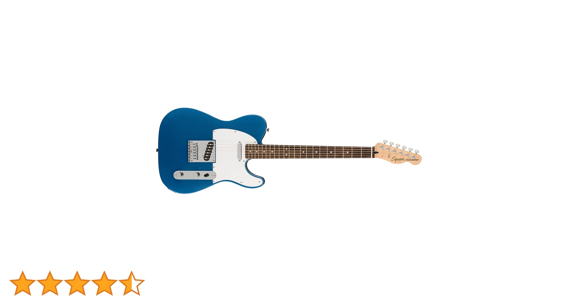 Guitarra elétrica Squier Affinity Series Telecaster, com 2 anos de
